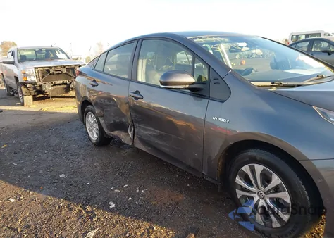 2021 Toyota Prius Le Awd-E from USA, damaged, VIN JTDL9MFUXM3023164